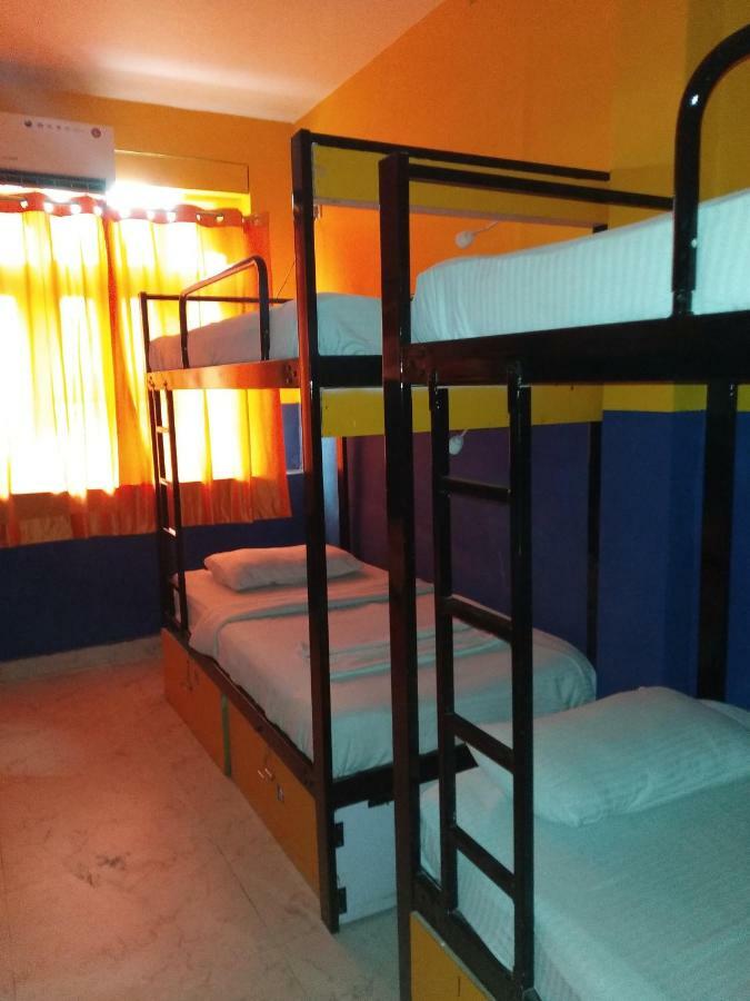 Bunk Hostel Delhi Nova Deli Exterior foto